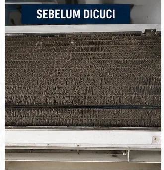 AC kotor sebelum dicuci