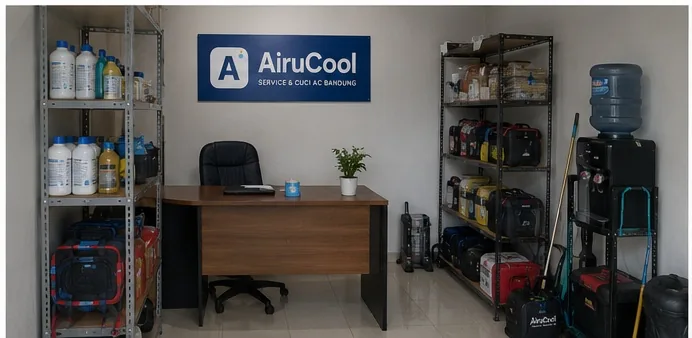 Peralatan operasional AiruCool