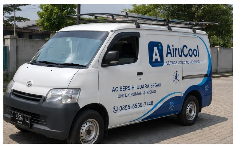 Kendaraan operasional AiruCool
